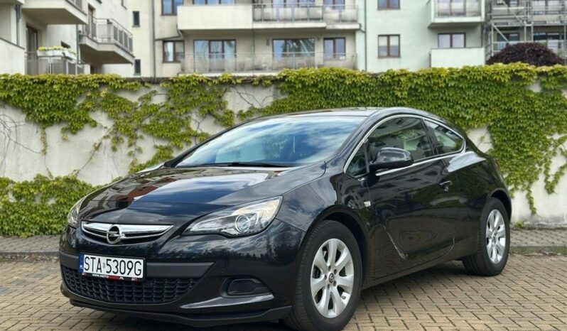 OPEL Astra | FWD (przód) | Manualna | 140 KM | Czarny full