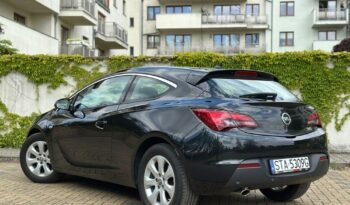 OPEL Astra | FWD (przód) | Manualna | 140 KM | Czarny full