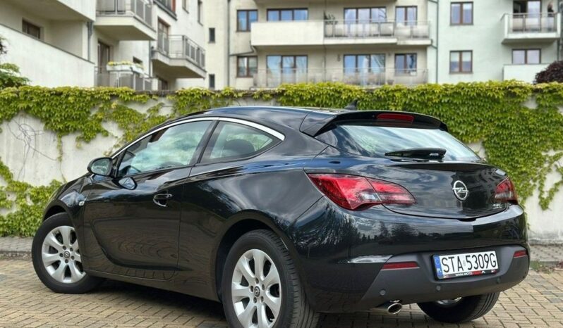 OPEL Astra | FWD (przód) | Manualna | 140 KM | Czarny full