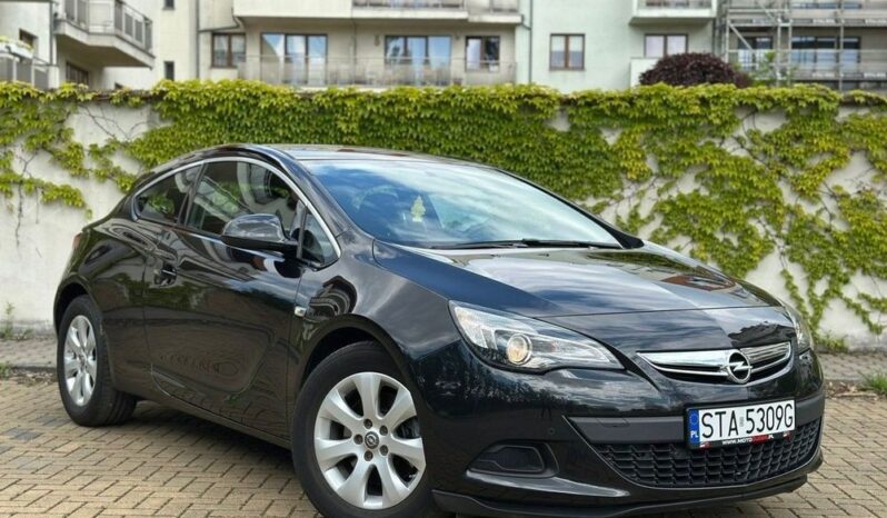 OPEL Astra | FWD (przód) | Manualna | 140 KM | Czarny full