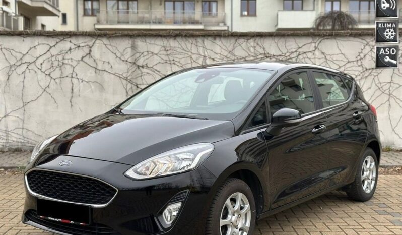 Ford Fiesta  | Fwd (Przód) | Manualna | 86 Km | Czarny