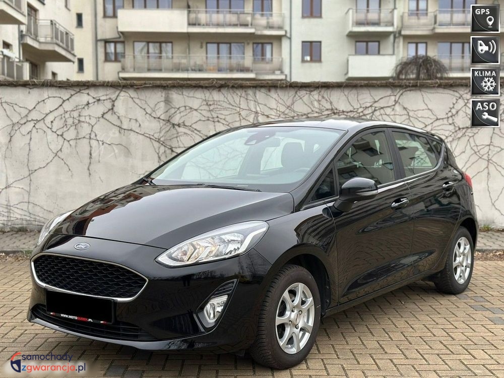 Ford Fiesta  | Fwd (Przód) | Manualna | 86 Km | Czarny