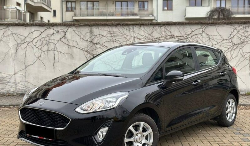 FORD Fiesta  | FWD (przód) | Manualna | 86 KM | Czarny full