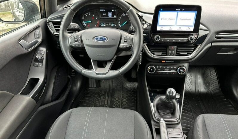 FORD Fiesta  | FWD (przód) | Manualna | 86 KM | Czarny full