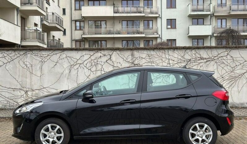 FORD Fiesta  | FWD (przód) | Manualna | 86 KM | Czarny full