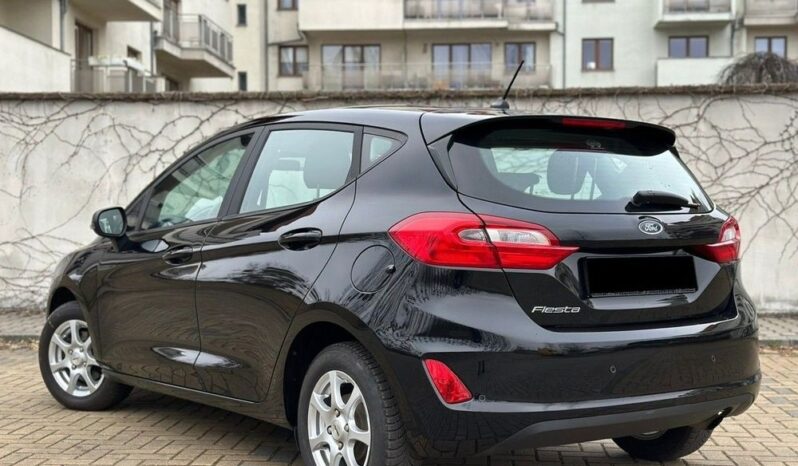 FORD Fiesta  | FWD (przód) | Manualna | 86 KM | Czarny full
