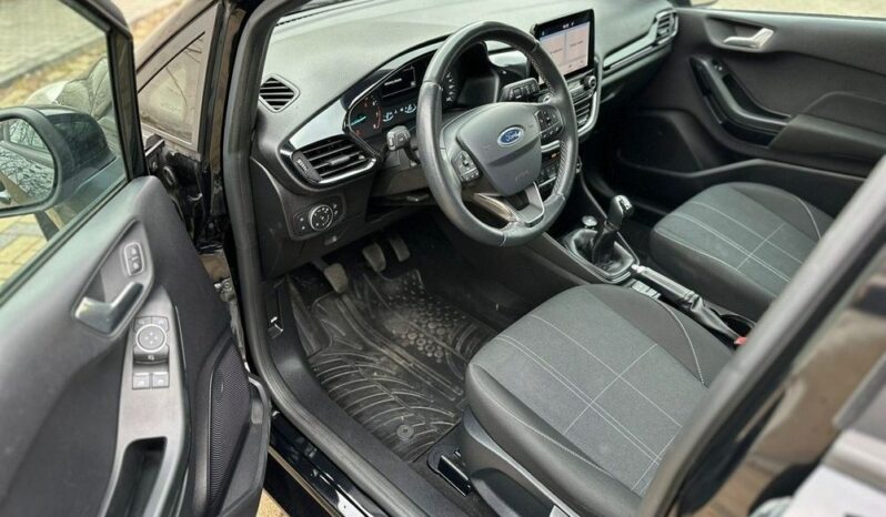 FORD Fiesta  | FWD (przód) | Manualna | 86 KM | Czarny full