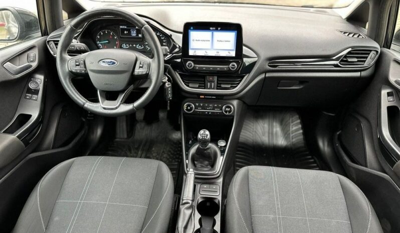 FORD Fiesta  | FWD (przód) | Manualna | 86 KM | Czarny full
