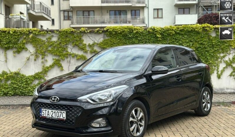Hyundai I20  | Fwd (Przód) | Manualna | 100 Km | Czarny