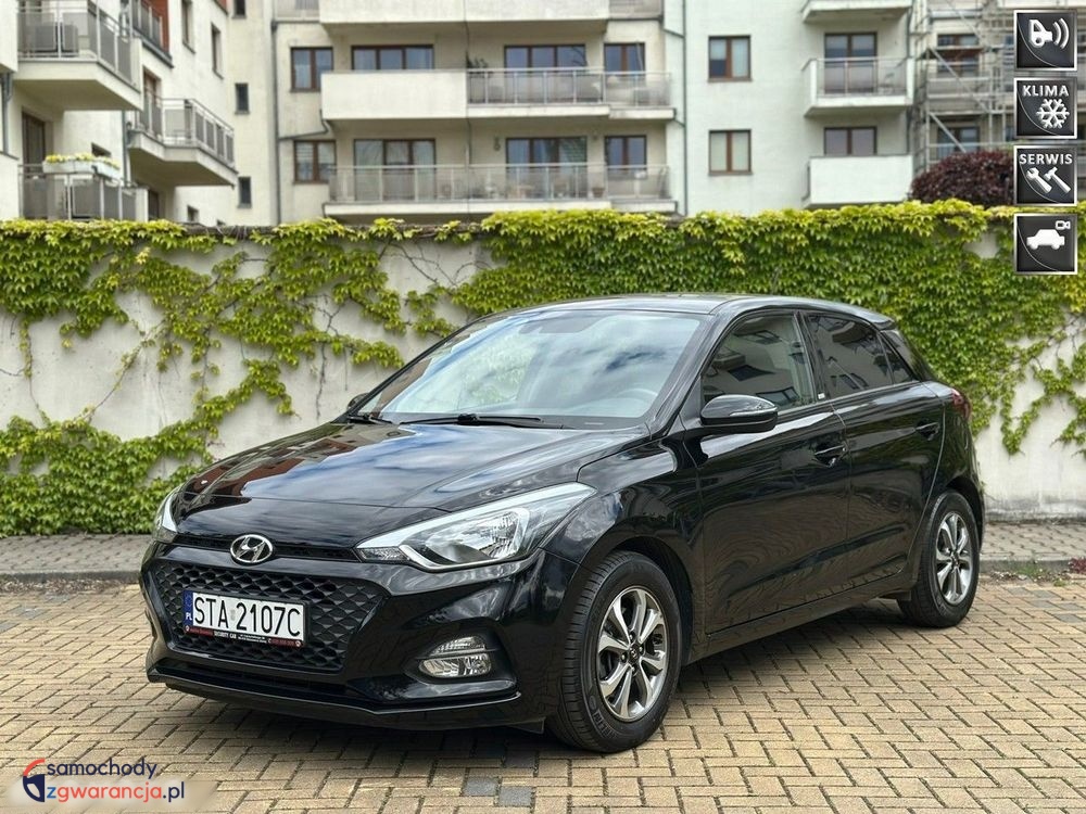 Hyundai I20  | Fwd (Przód) | Manualna | 100 Km | Czarny
