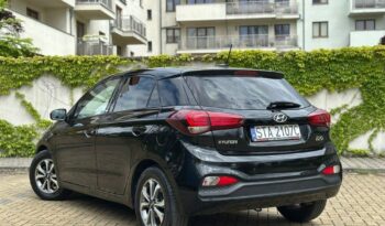 HYUNDAI i20  | FWD (przód) | Manualna | 100 KM | Czarny full