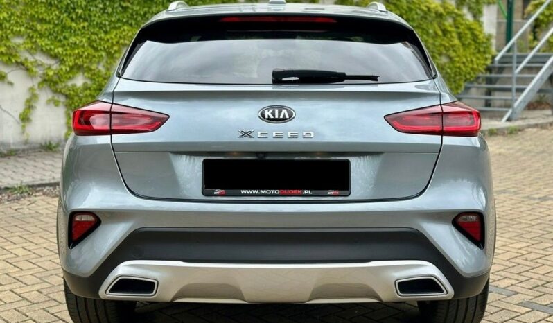KIA XCeed  | FWD (przód) | Automatyczna | 204 KM | Szary full