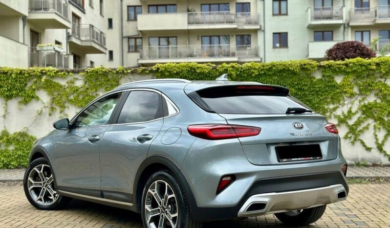 KIA XCeed  | FWD (przód) | Automatyczna | 204 KM | Szary full
