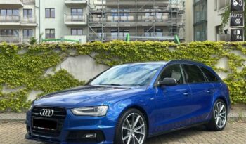 Audi A4  | 4X4 (Doł. Automatycznie) | Manualna | 170 Km | Niebieski