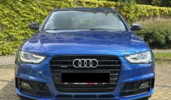 AUDI A4  | 4×4 (doł. automatycznie) | Manualna | 170 KM | Niebieski full