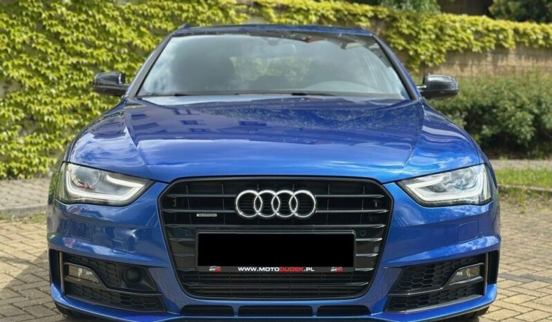 AUDI A4  | 4×4 (doł. automatycznie) | Manualna | 170 KM | Niebieski full