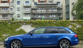AUDI A4  | 4×4 (doł. automatycznie) | Manualna | 170 KM | Niebieski full