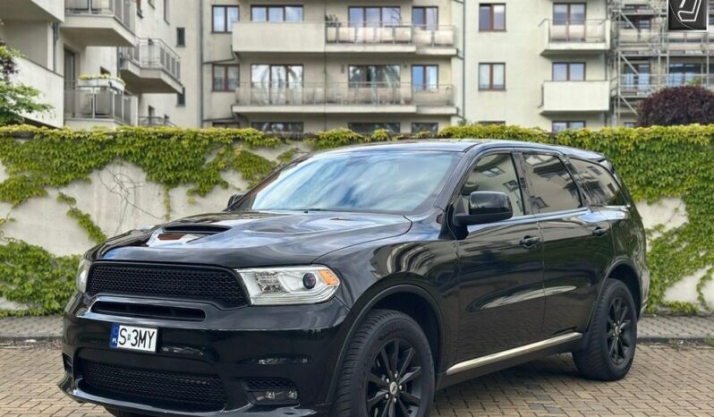 Dodge Durango | 4X4 (Doł. Automatycznie) | Automatyczna | 294 Km | Czarny
