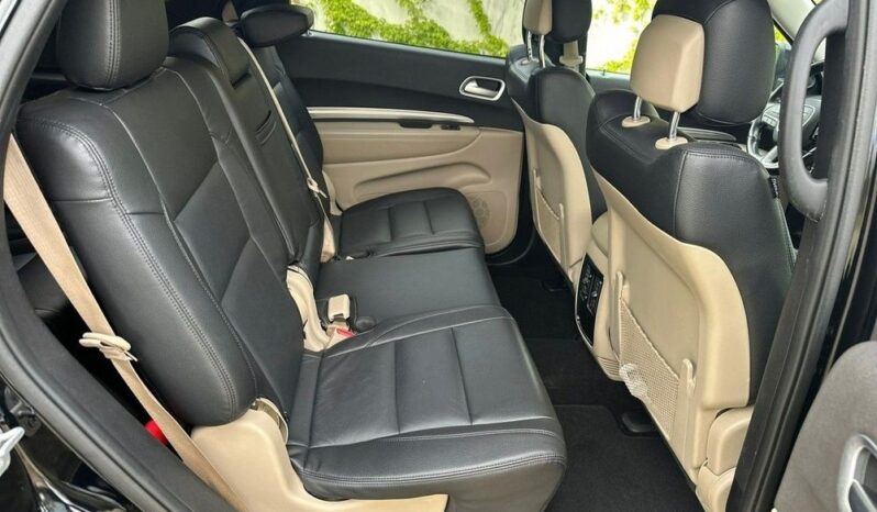 Dodge Durango | 4×4 (doł. automatycznie) | Automatyczna | 294 KM | Czarny full