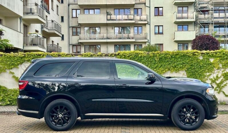 Dodge Durango | 4×4 (doł. automatycznie) | Automatyczna | 294 KM | Czarny full