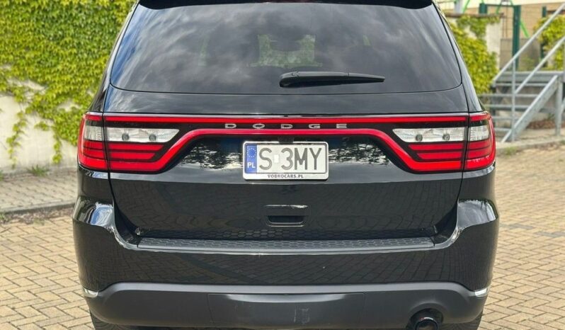 Dodge Durango | 4×4 (doł. automatycznie) | Automatyczna | 294 KM | Czarny full