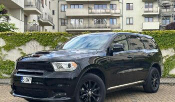 Dodge Durango | 4×4 (doł. automatycznie) | Automatyczna | 294 KM | Czarny full