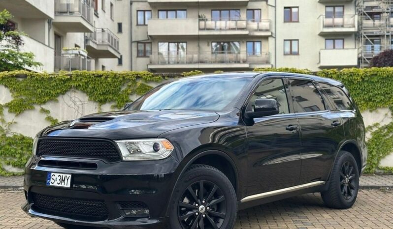 Dodge Durango | 4×4 (doł. automatycznie) | Automatyczna | 294 KM | Czarny full