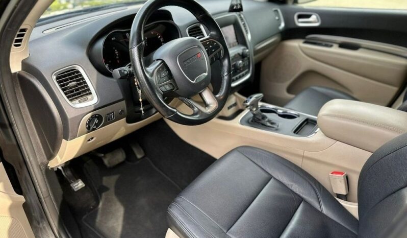 Dodge Durango | 4×4 (doł. automatycznie) | Automatyczna | 294 KM | Czarny full