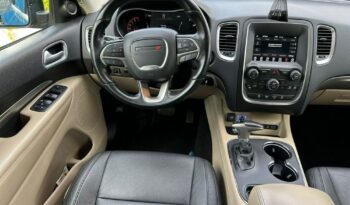 Dodge Durango | 4×4 (doł. automatycznie) | Automatyczna | 294 KM | Czarny full