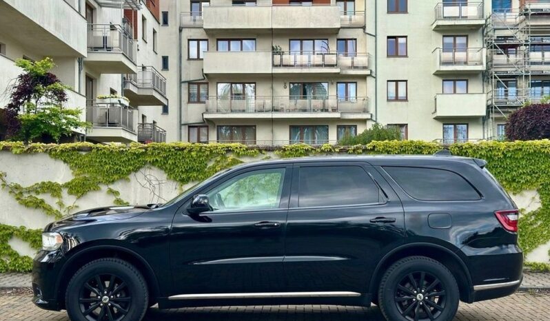 Dodge Durango | 4×4 (doł. automatycznie) | Automatyczna | 294 KM | Czarny full