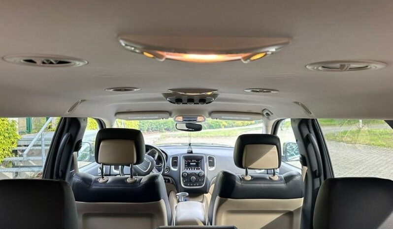 Dodge Durango | 4×4 (doł. automatycznie) | Automatyczna | 294 KM | Czarny full
