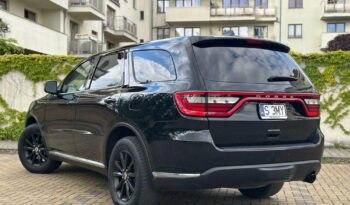 Dodge Durango | 4×4 (doł. automatycznie) | Automatyczna | 294 KM | Czarny full