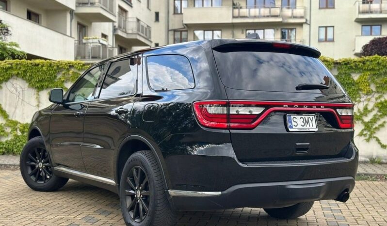 Dodge Durango | 4×4 (doł. automatycznie) | Automatyczna | 294 KM | Czarny full