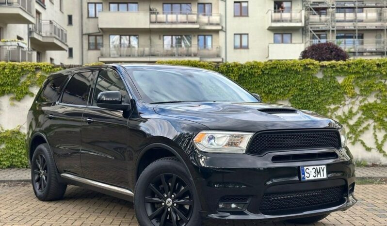 Dodge Durango | 4×4 (doł. automatycznie) | Automatyczna | 294 KM | Czarny full