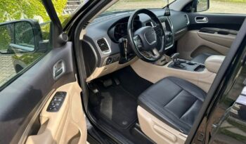 Dodge Durango | 4×4 (doł. automatycznie) | Automatyczna | 294 KM | Czarny full