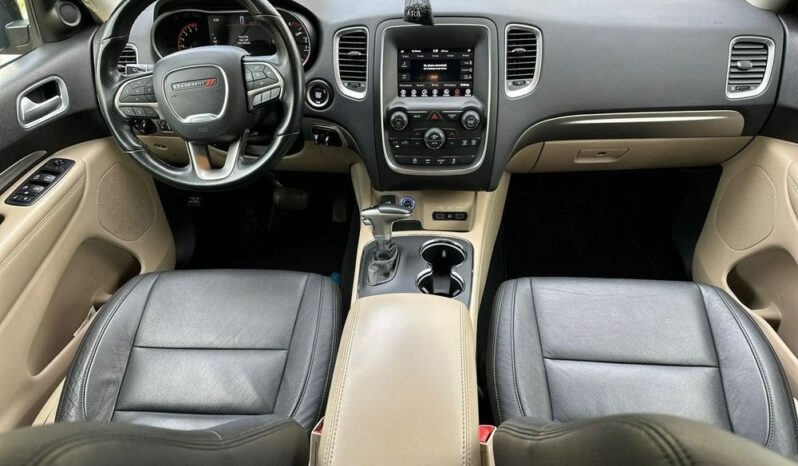 Dodge Durango | 4×4 (doł. automatycznie) | Automatyczna | 294 KM | Czarny full