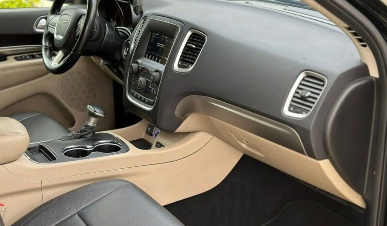 Dodge Durango | 4×4 (doł. automatycznie) | Automatyczna | 294 KM | Czarny full
