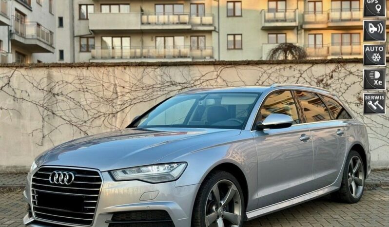 Audi A6  | Fwd (Przód) | Automatyczna | 190 Km | Srebrny