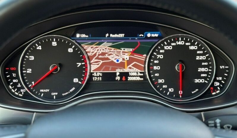 AUDI A6  | FWD (przód) | Automatyczna | 190 KM | Srebrny full