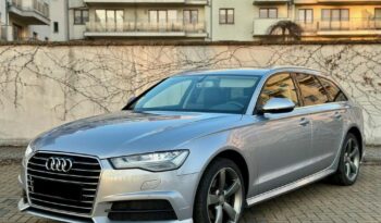 AUDI A6  | FWD (przód) | Automatyczna | 190 KM | Srebrny full