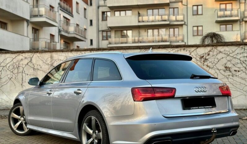AUDI A6  | FWD (przód) | Automatyczna | 190 KM | Srebrny full