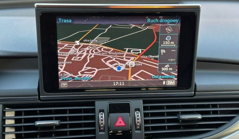 AUDI A6  | FWD (przód) | Automatyczna | 190 KM | Srebrny full