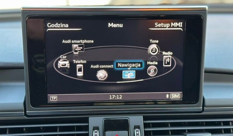 AUDI A6  | FWD (przód) | Automatyczna | 190 KM | Srebrny full