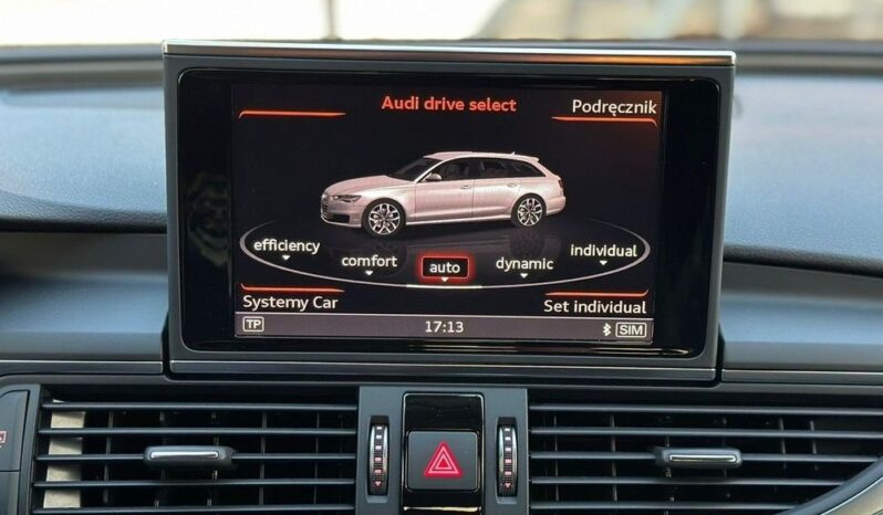 AUDI A6  | FWD (przód) | Automatyczna | 190 KM | Srebrny full
