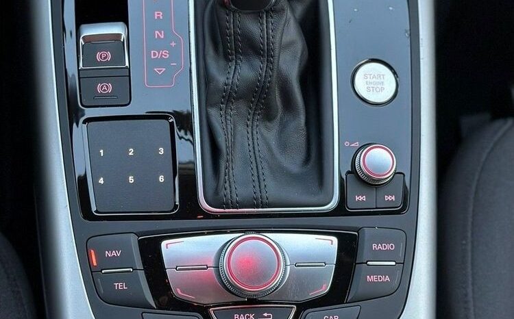 AUDI A6  | FWD (przód) | Automatyczna | 190 KM | Srebrny full