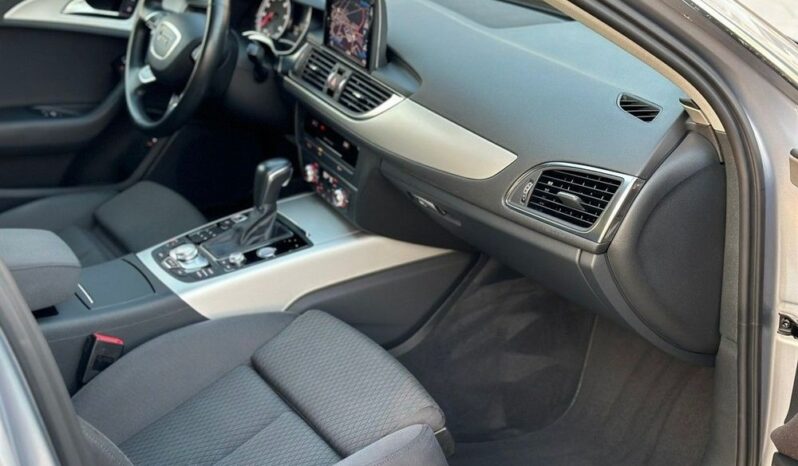 AUDI A6  | FWD (przód) | Automatyczna | 190 KM | Srebrny full