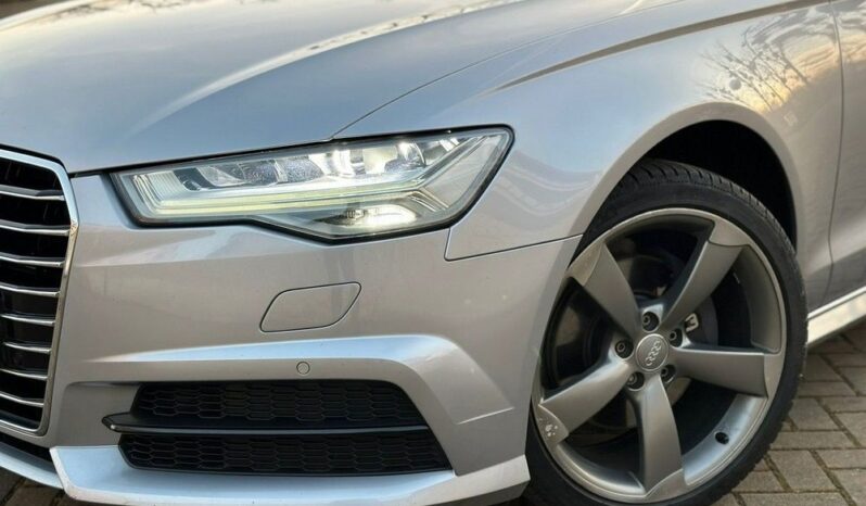 AUDI A6  | FWD (przód) | Automatyczna | 190 KM | Srebrny full