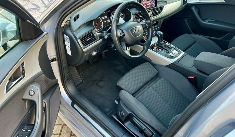 AUDI A6  | FWD (przód) | Automatyczna | 190 KM | Srebrny full