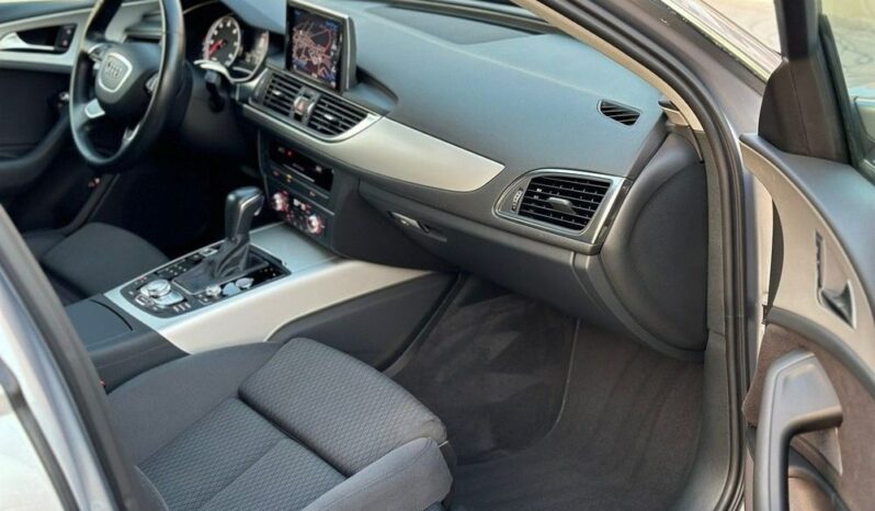 AUDI A6  | FWD (przód) | Automatyczna | 190 KM | Srebrny full