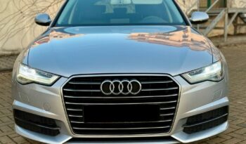 AUDI A6  | FWD (przód) | Automatyczna | 190 KM | Srebrny full